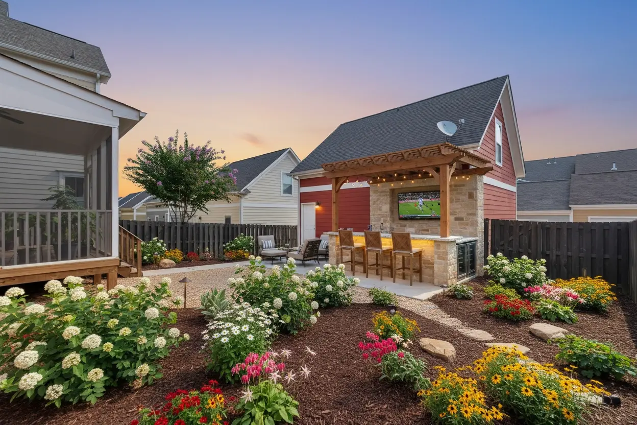 AI Yard Design Tool for Homeowners | Visualize Before You Buy